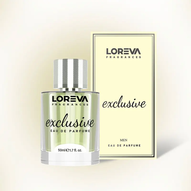 LOREVA E430-B | Мужской парфюм 50 мл Эксклюзивный аромат