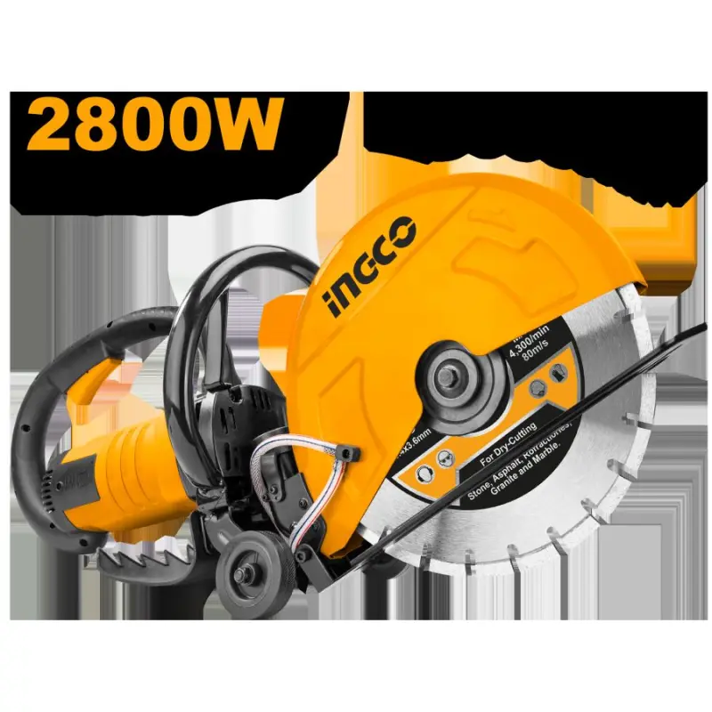 Ingco PC3558 2800W ýokary öndürijilikli kesiji 355mm