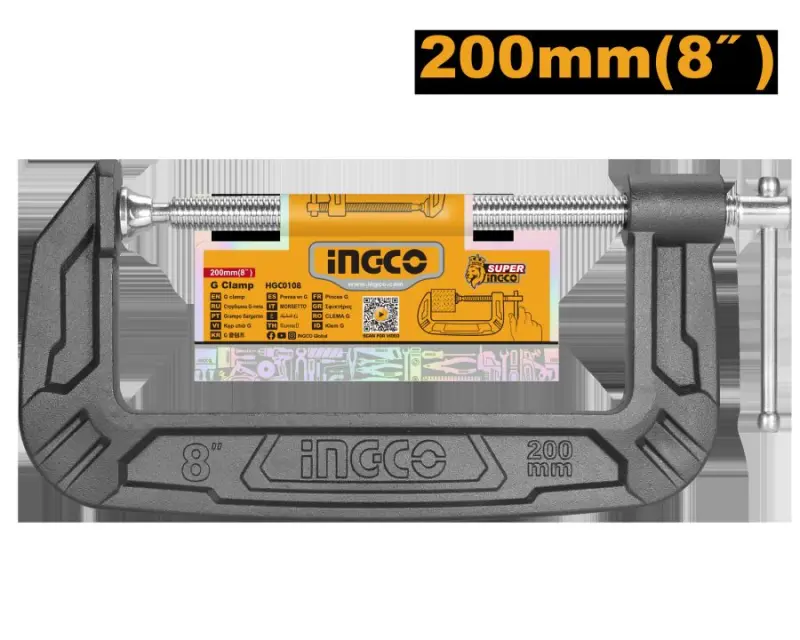 Ingco G-zajim 8r, 8 dýuým, model HGC0108