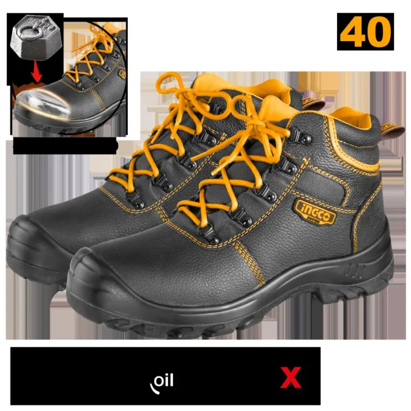 Защитные ботинки Ingco 40 р. SSH04SB.40
