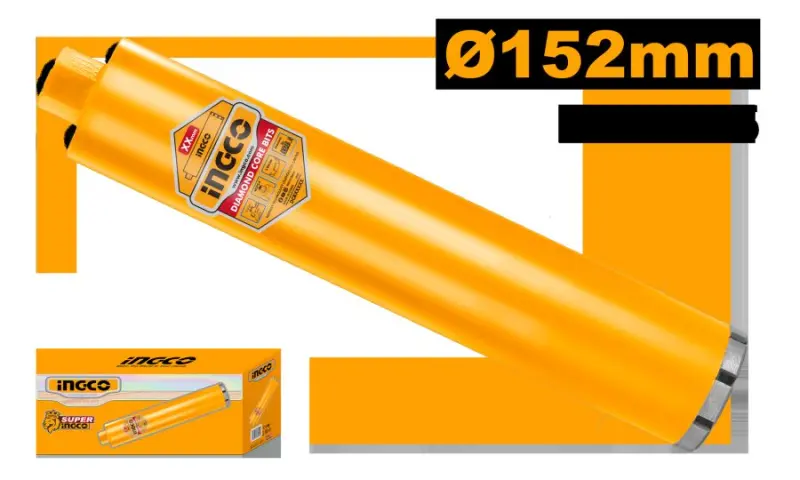 Ingco 152mm almaz buraw koronkasy DCB581528
