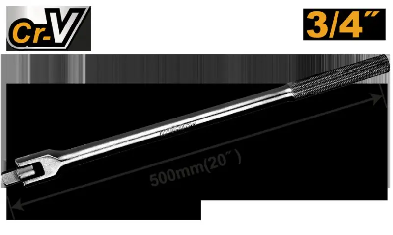 Ingco çeýe şlang 3/4" 500mm – Model HFXH034201