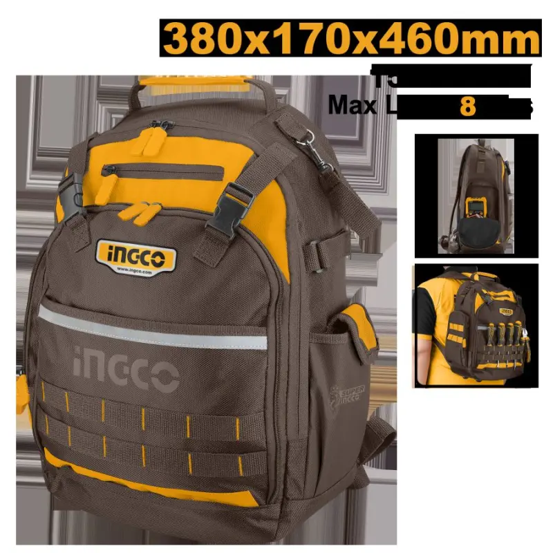 Ingco Tool Backpack 8kg HBP01028