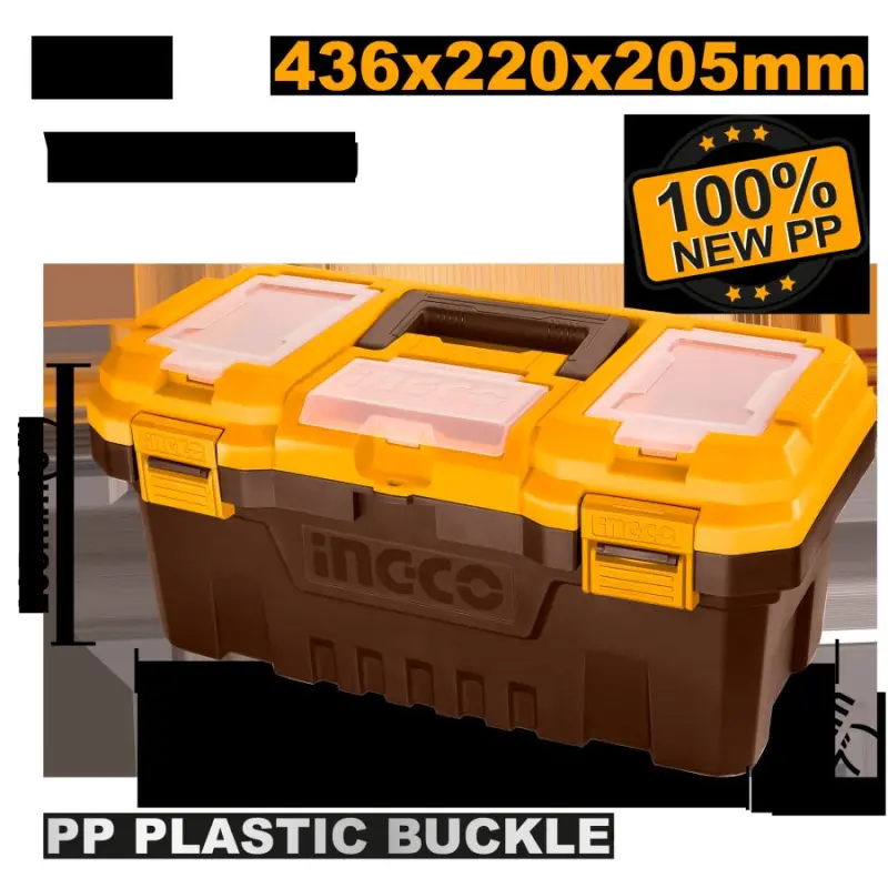 Ingco PBX1701 plastik gurallar üçin guty 17L 436x220x205mm