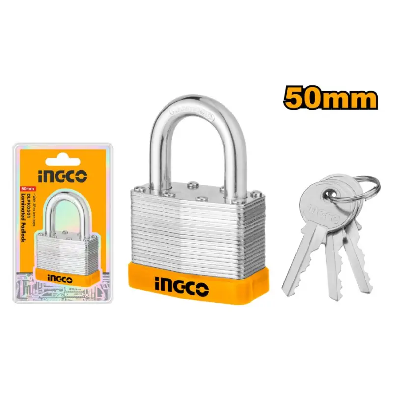 Ingco 50mm laminirlenen asma gülp DLPK0501