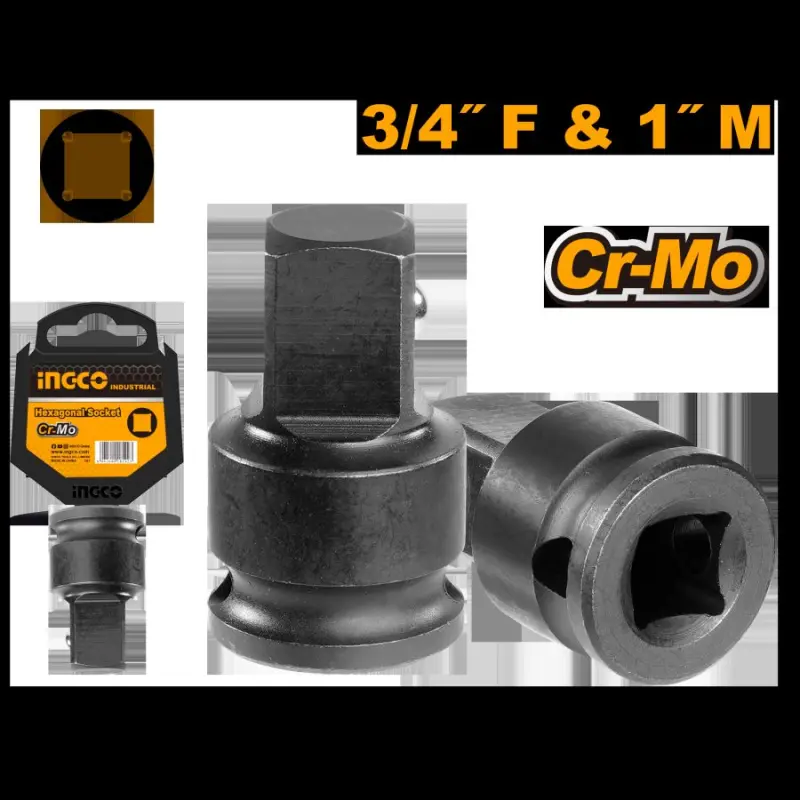Ingco urkyç adaptor 3/4" we 1" HIA24011