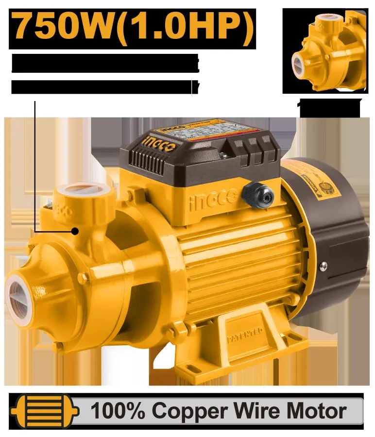 Ingco VPM7508 Suw nasosy 50 l/min