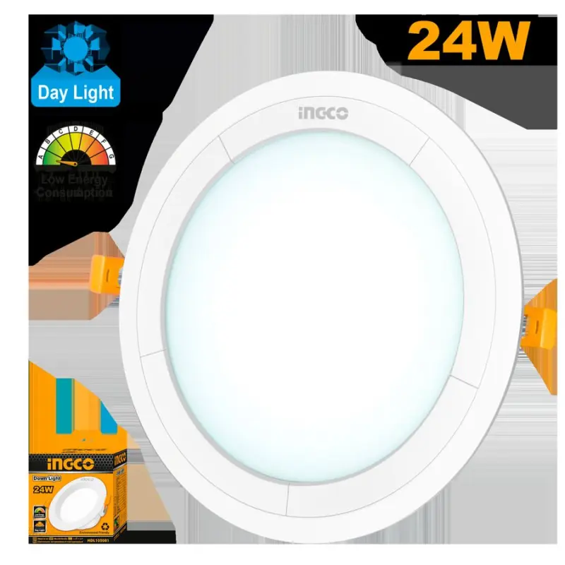 Ingco 24W LED spot çyrasy HDLR225241