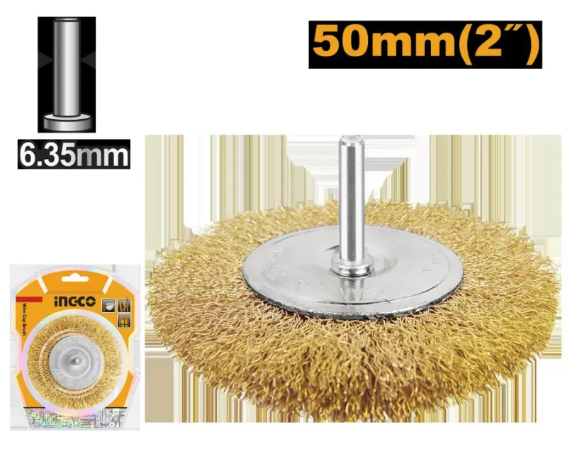 Ingco WB40501 50mm Disc Wire Brush