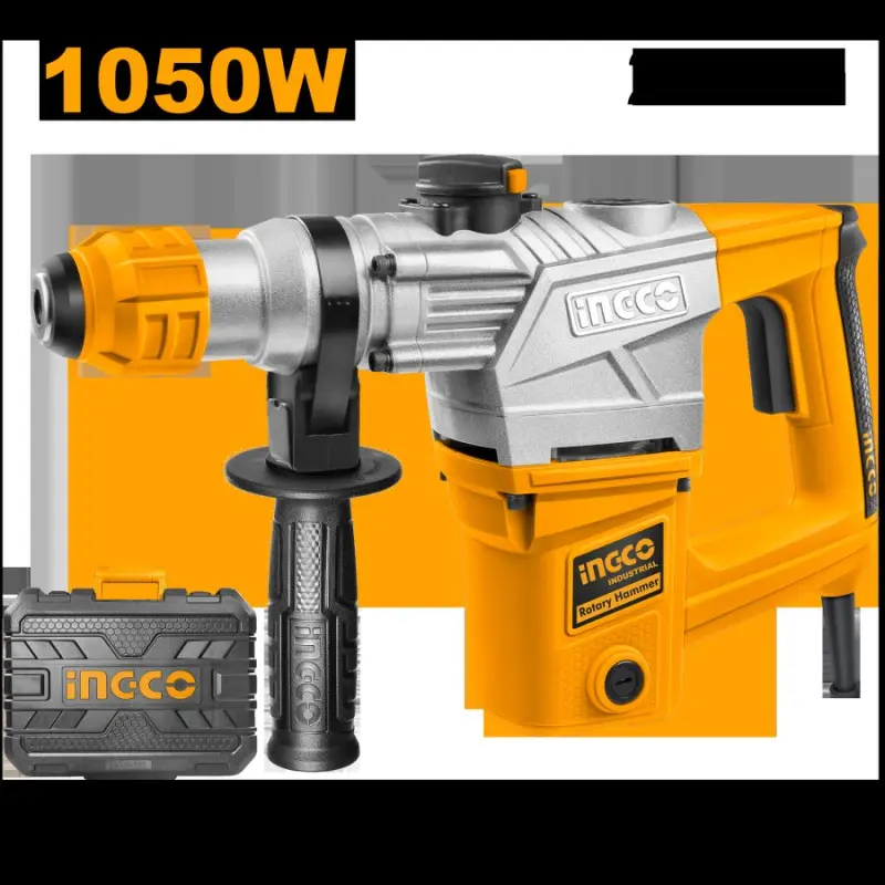 Ingco RH10508 Rotary Hammer 28mm 1050W for Professional Use