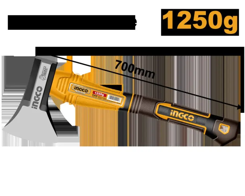 Топор Ingco 1250 г HAX0811250