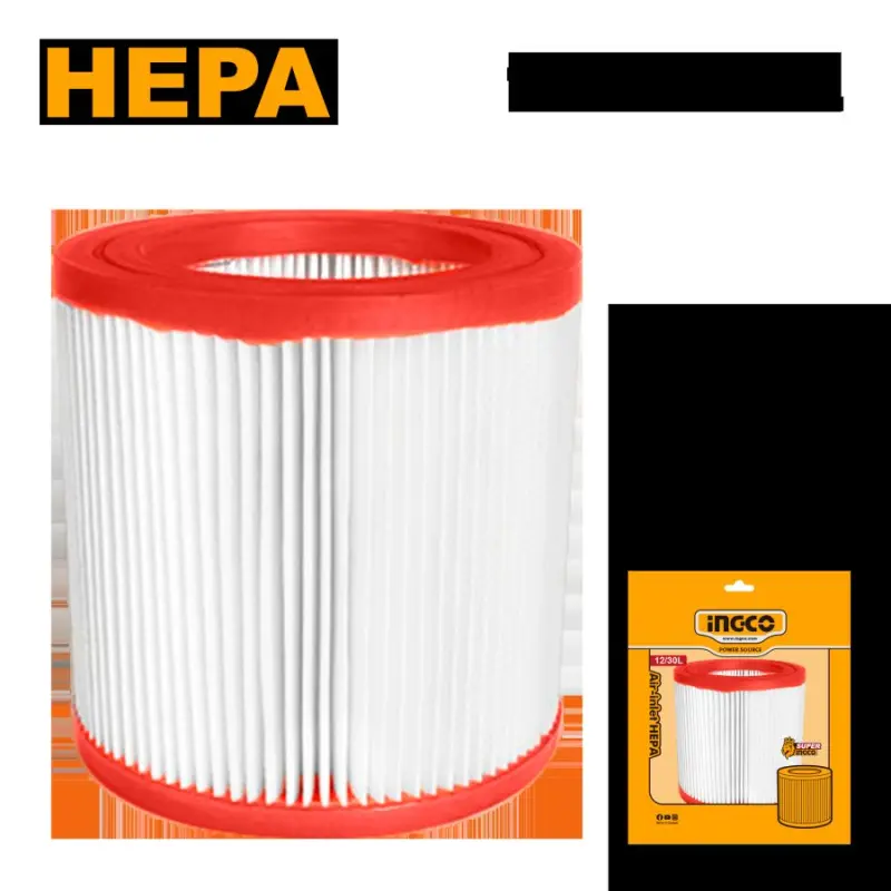 Ingco HEPA Air Filter VCAIHP02 for Pylesos Vacuum Cleaners