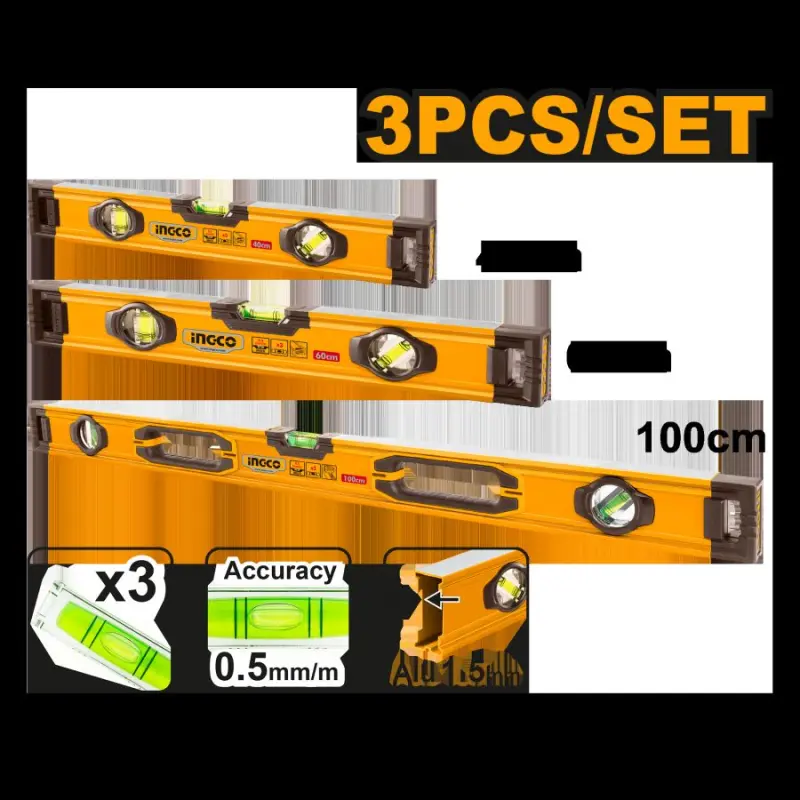 Ingco 3 sany ruh derejesi toplumy HSL10203