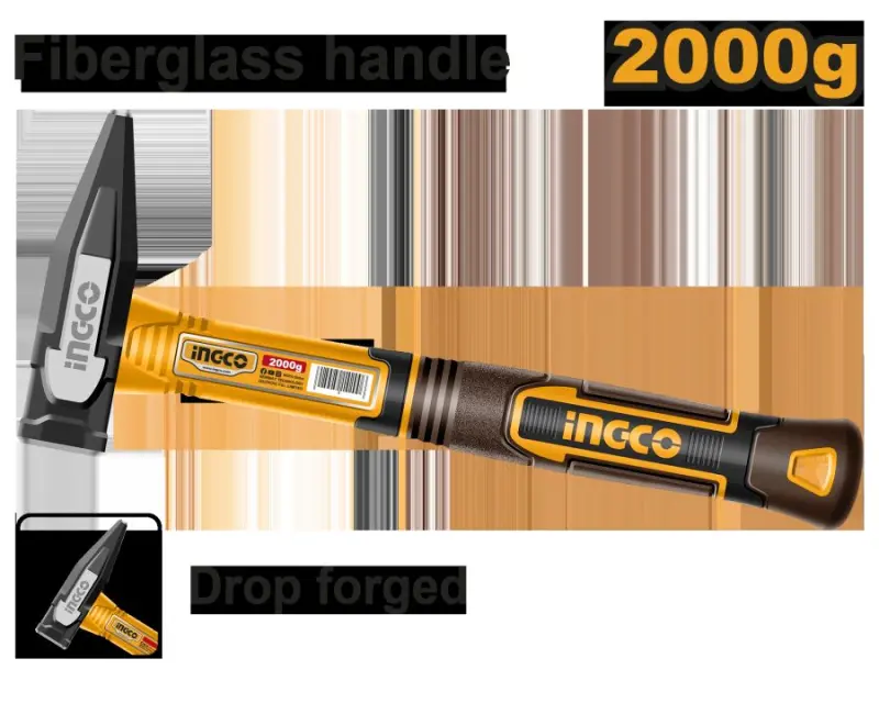 Слесарный молоток Ingco 2000г HMH822000
