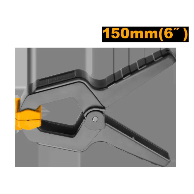 Ingco HQSC0206 Пружинный зажим 6шт 15кг