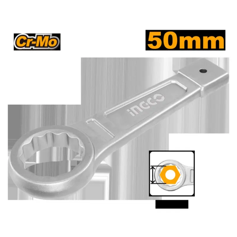 Ingco HRSW050 Open-End Wrench
