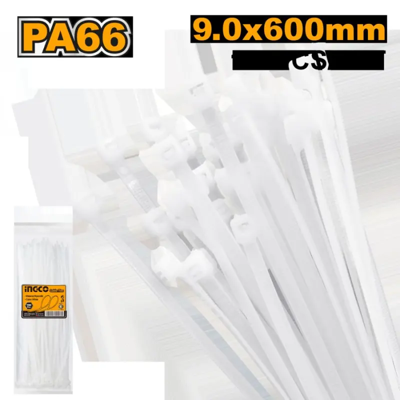Промышленные кабельные стяжки INGCO HCT6001