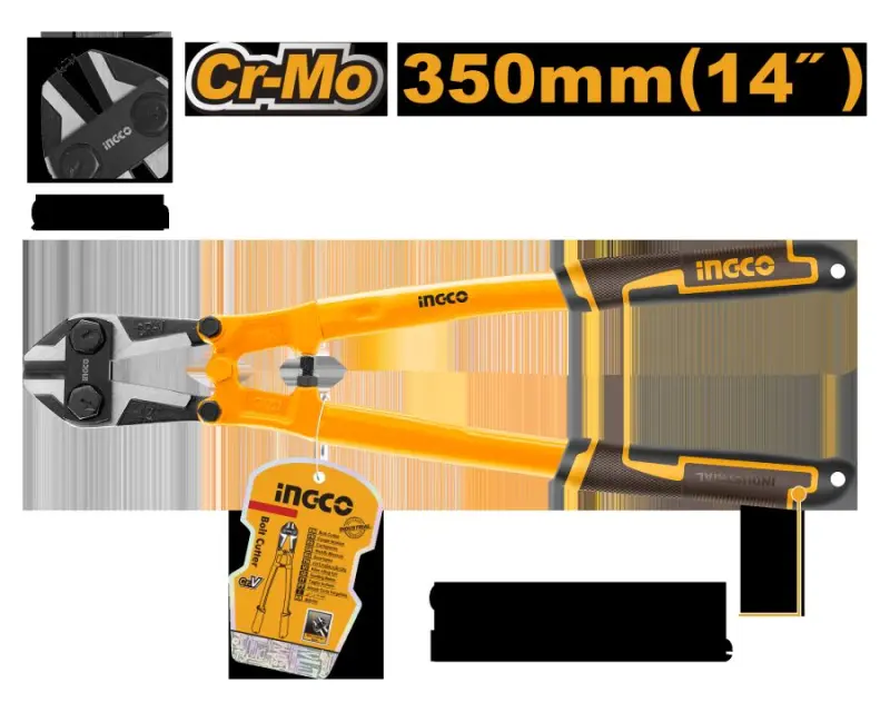 Ingco HBC0814 Professional Bolt Cutter