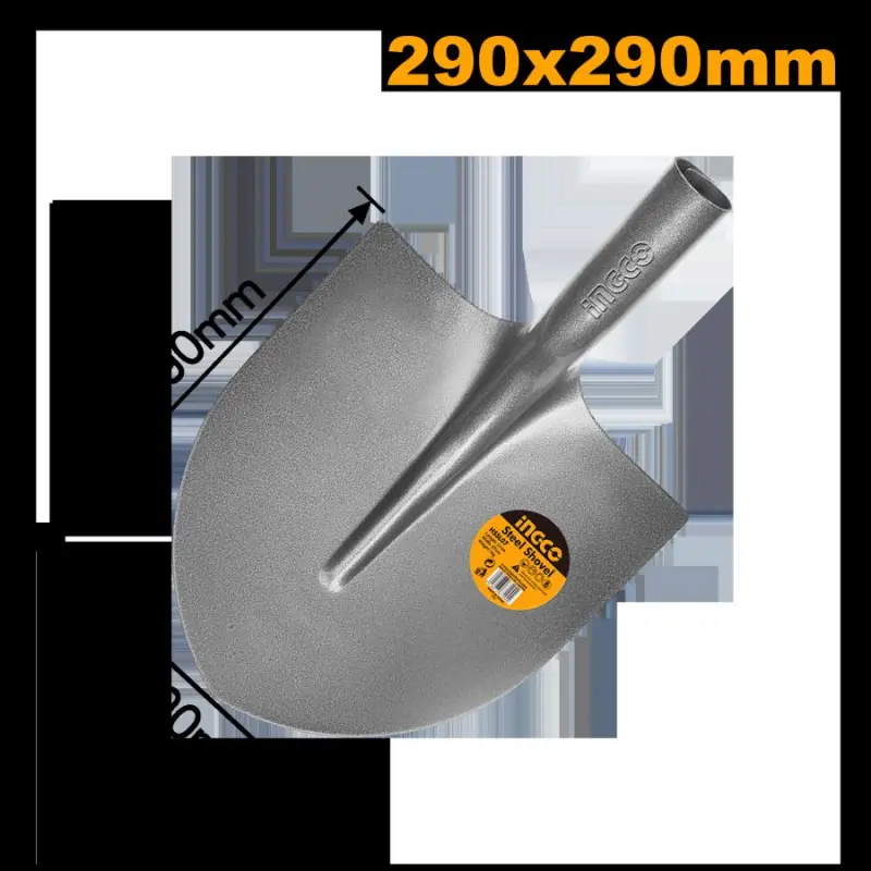 Стальная головка лопаты Ingco 1,0 кг 290x290 мм