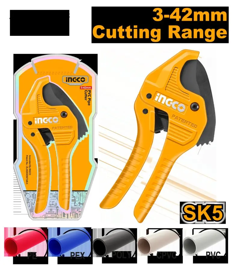 Ножницы для ПВХ труб Ingco HPCS05428 193мм