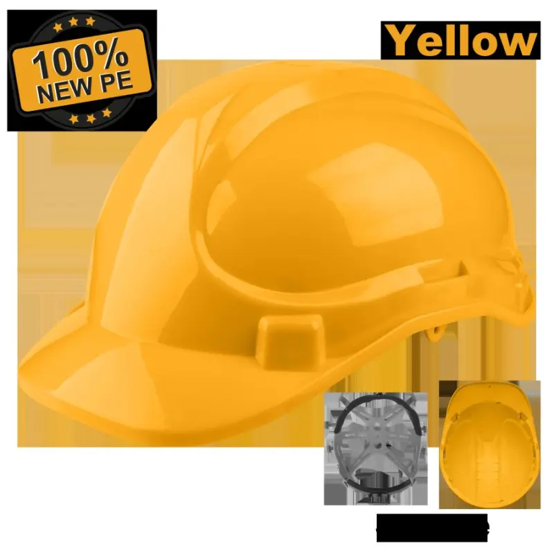 Ingco Protective Helmet 330g, Model HSH206, Durable & Lightweight