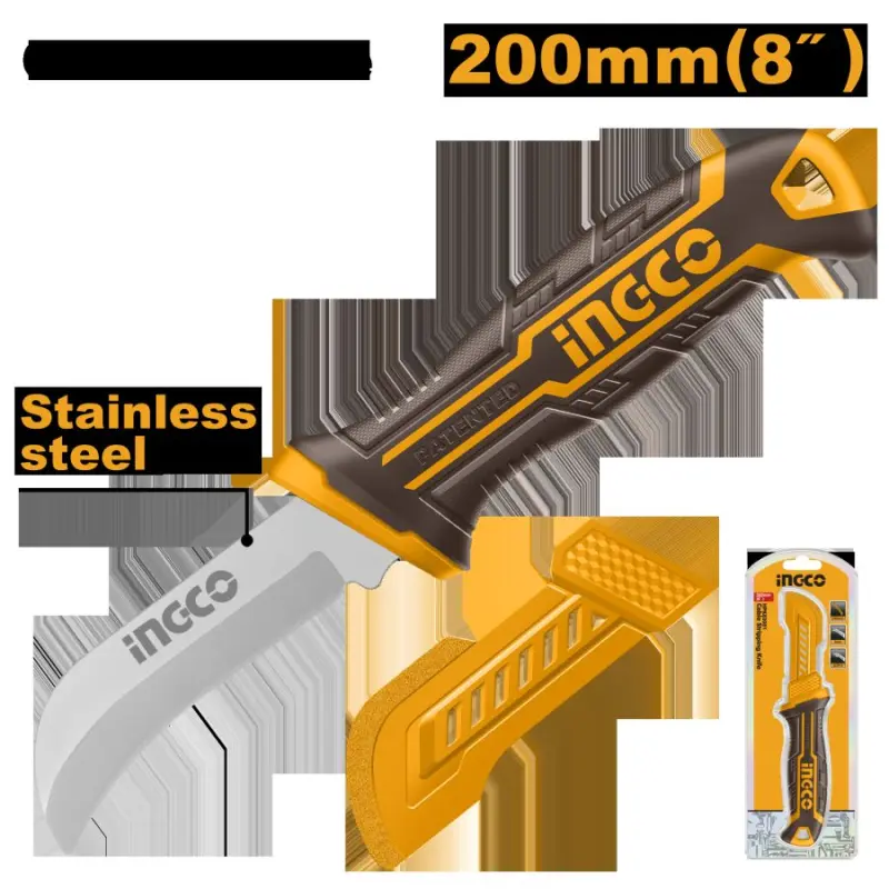 Ingco HPK82001 200mm Professional Cable Stripping Knife