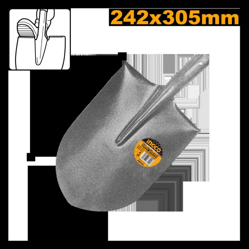 Ingco HSSL05 Стальная головка лопаты 0,9кг 242x305мм