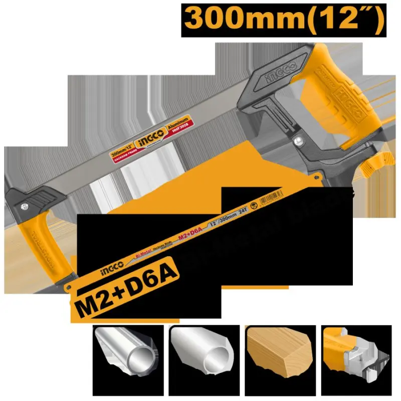 Ножовка по металлу Ingco HHF3008