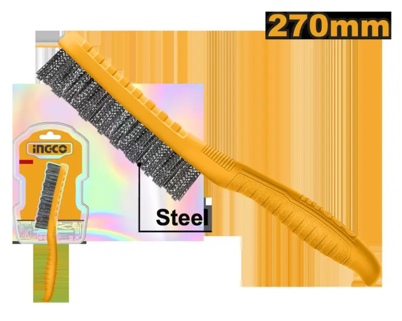 Ingco 270mm Wire Brush HKTWB2705