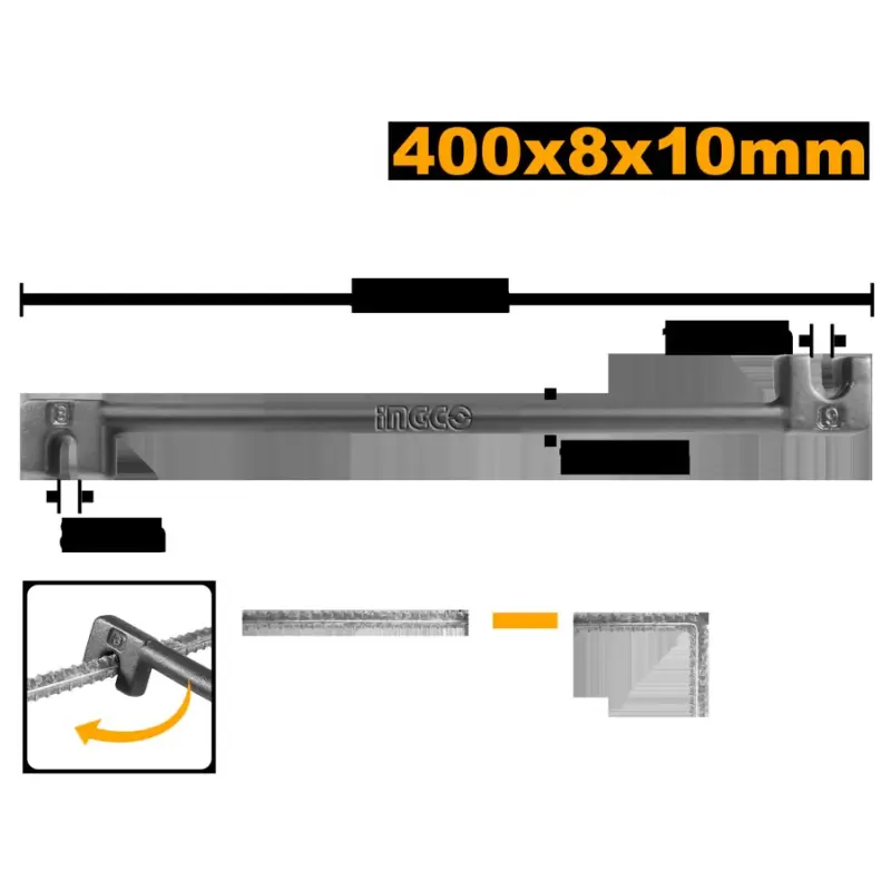 Ingco HBB08101 Rebar Bending Key