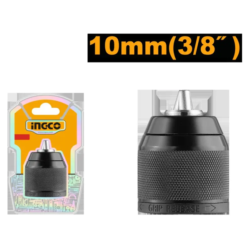 Ingco Quick-Release Chuck 10mm, Model KC10201
