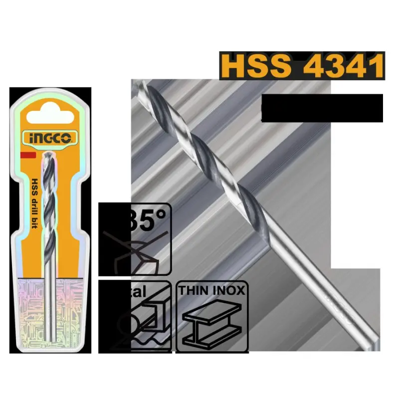 Сверло Ingco 4341 HSS 12.0мм (DBT1201204)