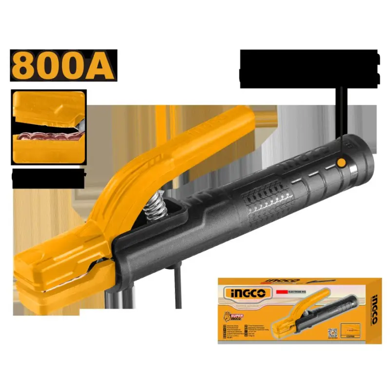 Ingco 800A Electrode Holder WAH8008 for Industrial Welding