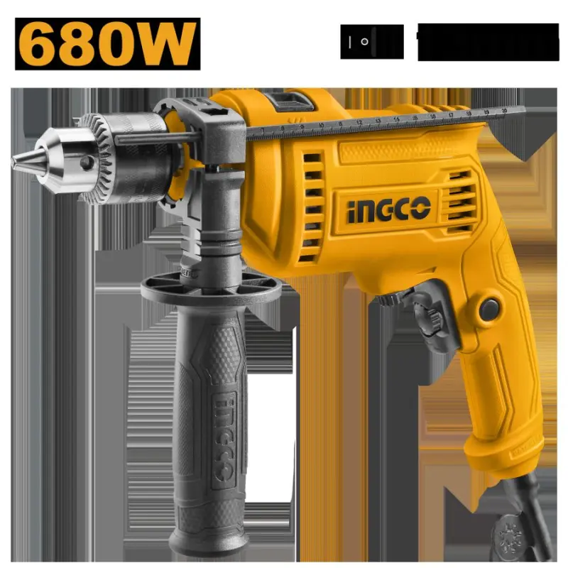 Ingco ID6808 680W Professional Impact Drill