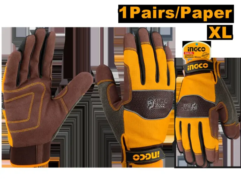 Ingco HGMG01-XL Protective Gloves XL Industrial Use