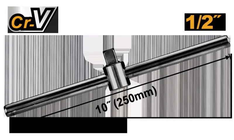 Вороток Т-образный 1/2" Ingco Модель HSTB12101