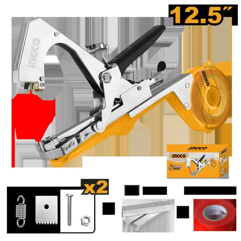 Ingco 12,5'' Машина для связывания растений HPTM1258