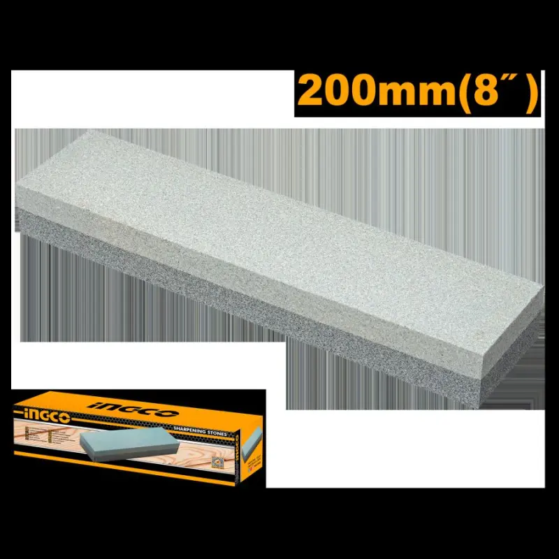 Ingco 200mm Combination Sharpening Stone 120/240 Grit SPS082002