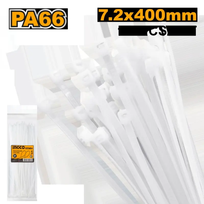 Кабельные стяжки Ingco HCT4001