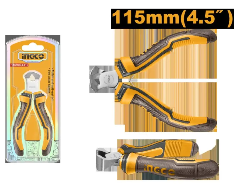 Ingco Mini End Cutting Pliers 115mm HMBCD08115