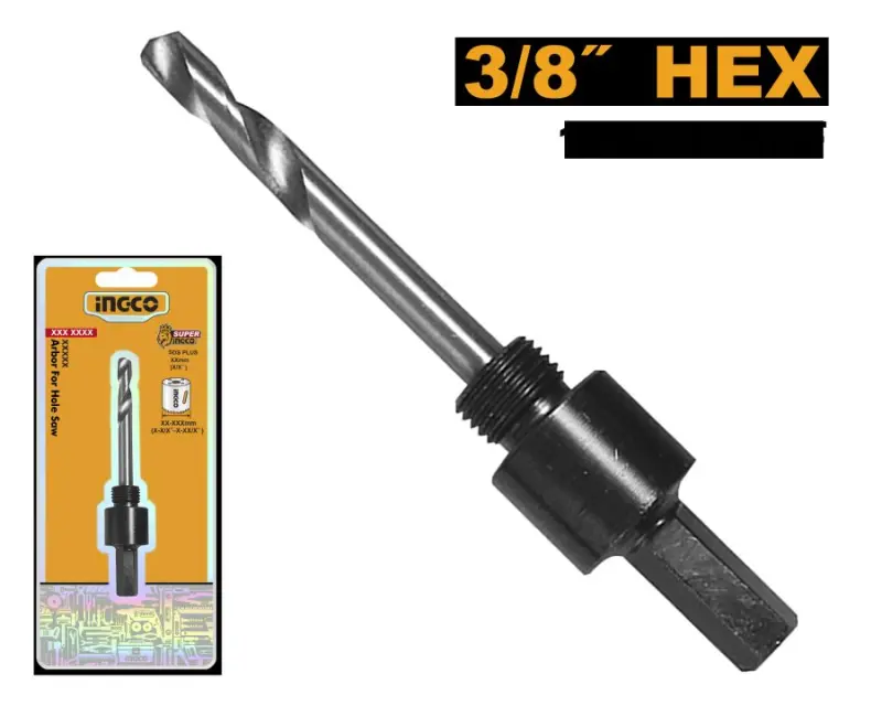 Ingco HSA01 Hole Saw Holder