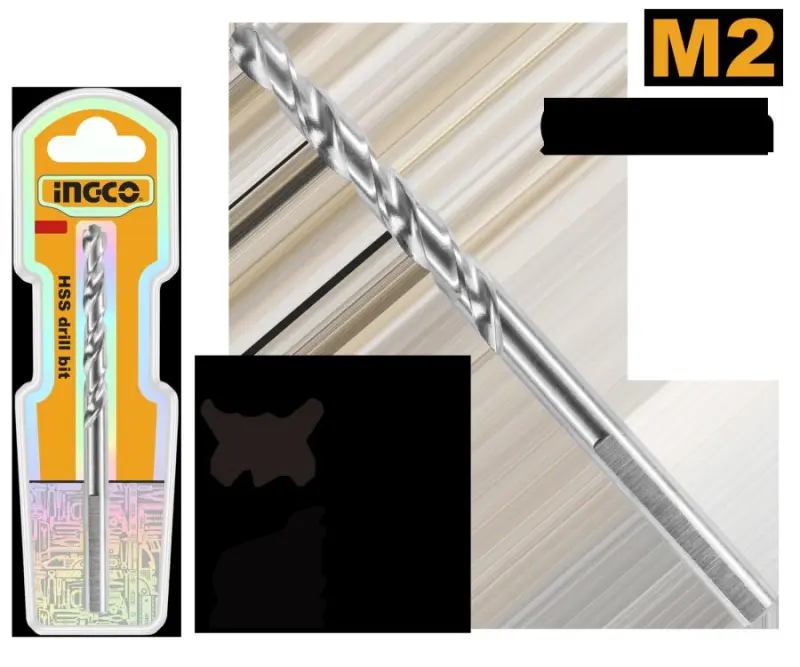 Промышленное сверло Ingco M2 HSS 12.0 мм DBT11301201