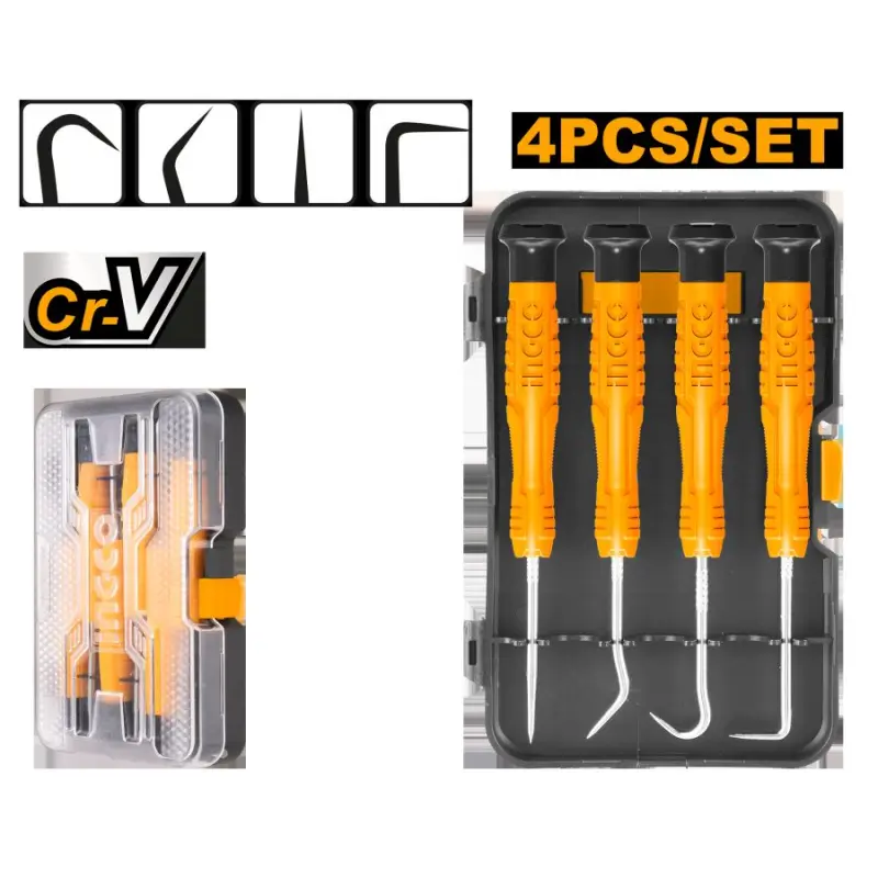 Ingco 4-Piece Hook Set HKPHS0401