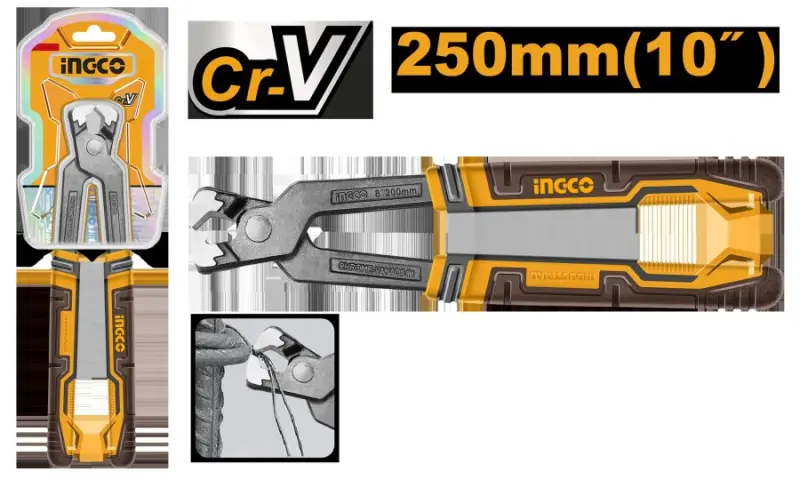Клещи вязальные Ingco HRP02250 250мм