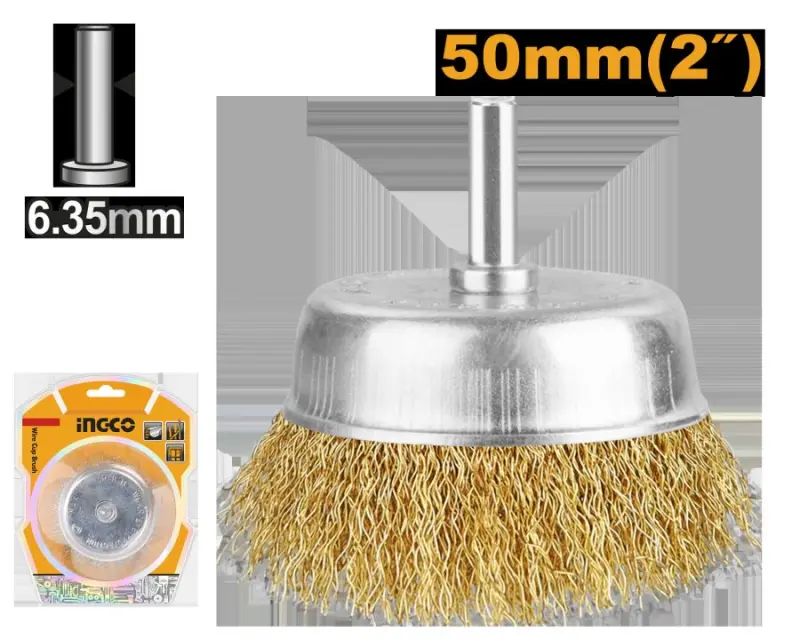 Ingco WB30501 Щетка-крацевка для дрели 50 мм