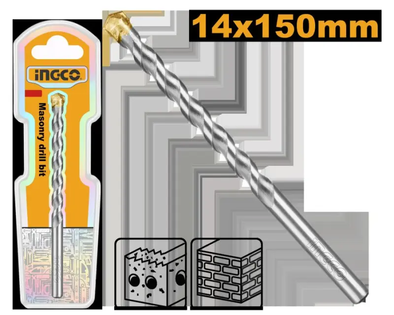 Сверло по камню Ingco 14x150мм DBM2111415 для камня и бетона