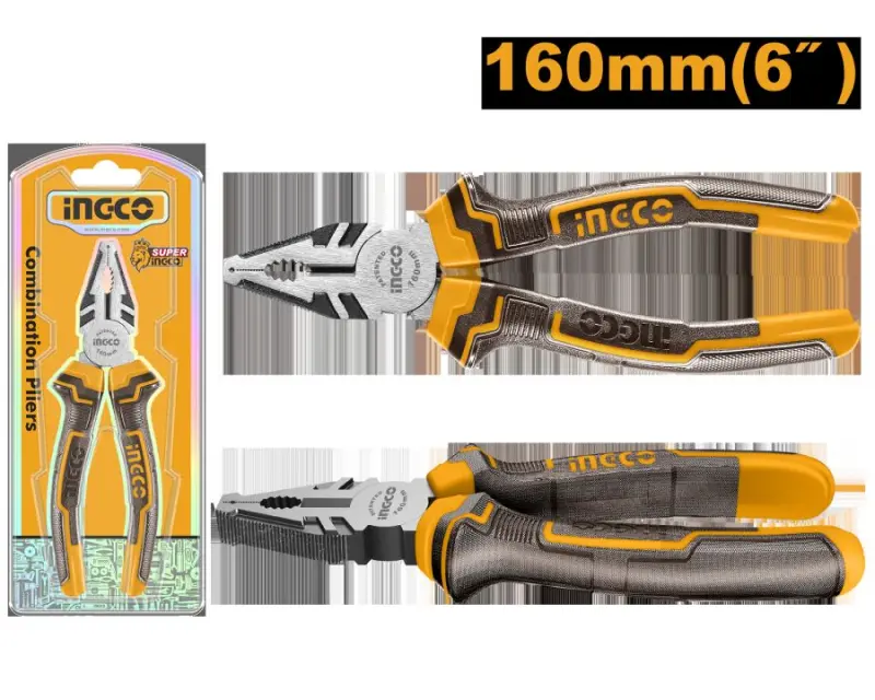 Ingco Combination Pliers 6" (160mm) HCP08168