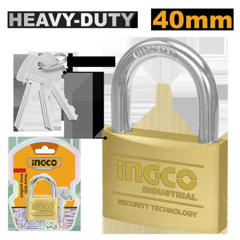 Ingco agyr derejeli 40mm pirinç gulpy DBPL0402