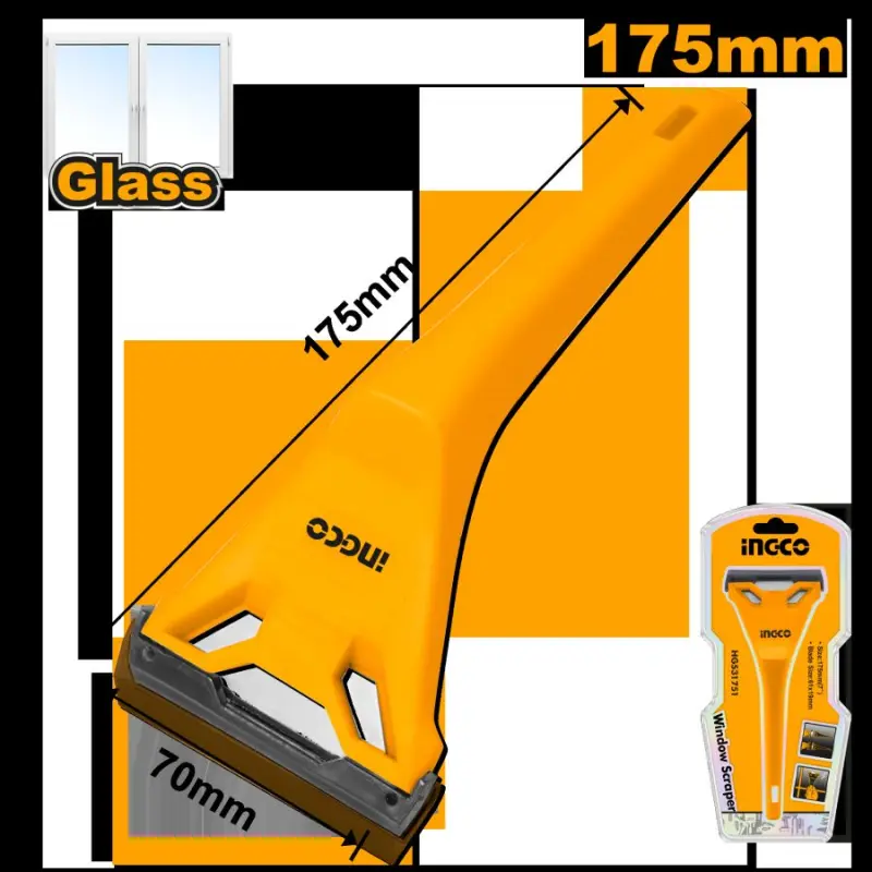 Ingco penjere skrebogy 7r 175mm – Model HGS31751