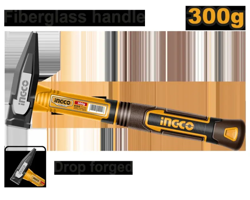 Молоток слесарный Ingco 300 г HMH82300